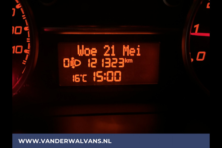 Fiat Dobló Cargo 1.3 MJ L1H1 Euro6 Airco | 3-Zits | Camera | Navigatie | Cruisecontrol | Parkeersensoren | Zijdeur, bijrijdersbank