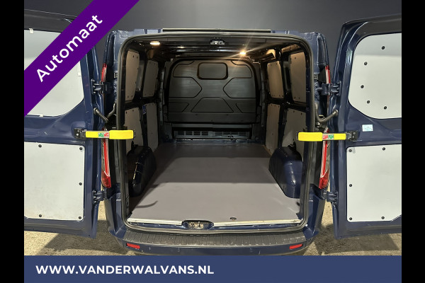 Ford Transit Custom 2.0 TDCI 131pk Automaat L1H1 Euro6 Airco | Camera | Navigatie | Cruisecontrol 2x Zijdeur, L&M velgen, Verwarmde voorruit, Parkeersensoren, Bijrijdersbank