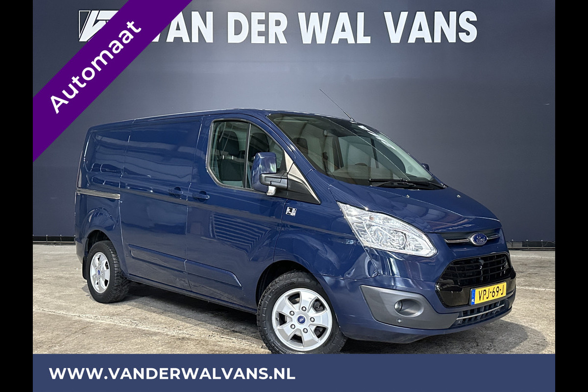 Ford Transit Custom 2.0 TDCI 131pk Automaat L1H1 Euro6 Airco | Camera | Navigatie | Cruisecontrol 2x Zijdeur, L&M velgen, Verwarmde voorruit, Parkeersensoren, Bijrijdersbank Ford Transit Custom 2.0 TDCI 131pk Automaat L1H1 Euro6 Airco | Camera | Navigatie | Cruisecontrol 2x Zijdeur, L&M velgen, Verwarmde voorruit, Parkeersensoren, Bijrijdersbank