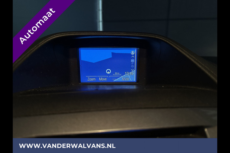 Ford Transit Custom 2.0 TDCI 131pk Automaat L1H1 Euro6 Airco | Camera | Navigatie | Cruisecontrol 2x Zijdeur, L&M velgen, Verwarmde voorruit, Parkeersensoren, Bijrijdersbank