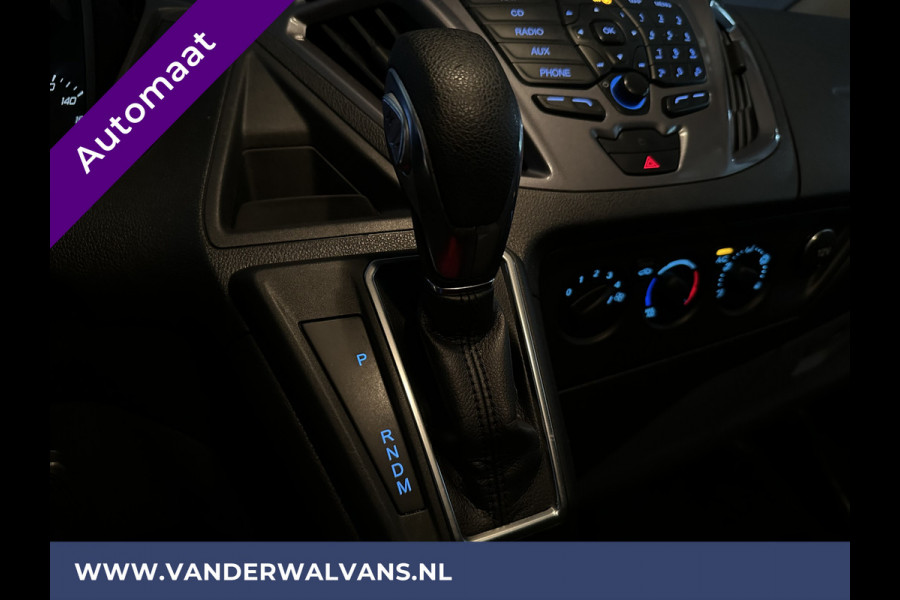 Ford Transit Custom 2.0 TDCI 131pk Automaat L1H1 Euro6 Airco | Camera | Navigatie | Cruisecontrol 2x Zijdeur, L&M velgen, Verwarmde voorruit, Parkeersensoren, Bijrijdersbank