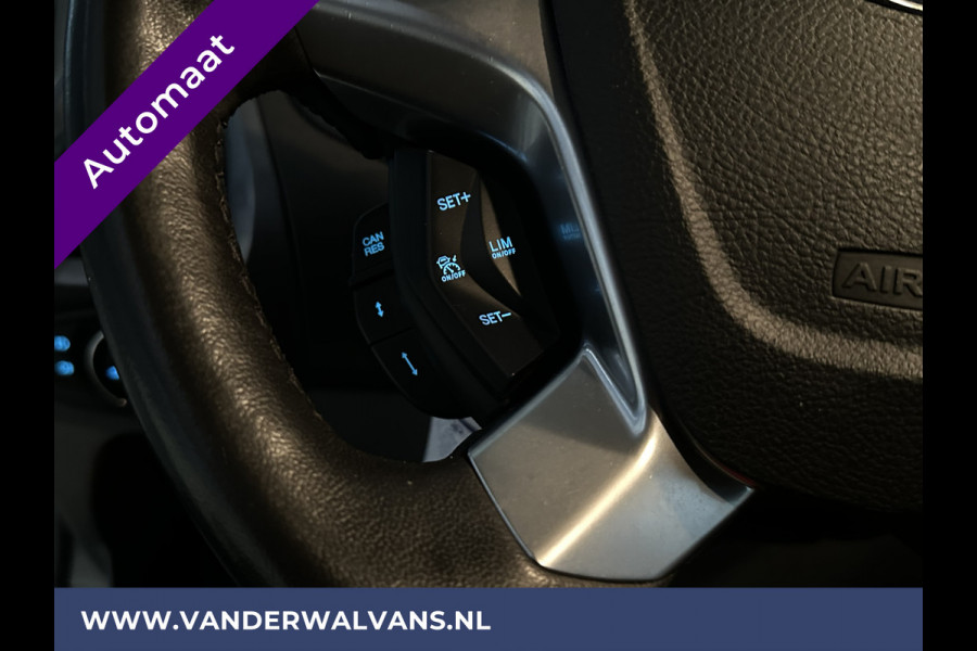 Ford Transit Custom 2.0 TDCI 131pk Automaat L1H1 Euro6 Airco | Camera | Navigatie | Cruisecontrol 2x Zijdeur, L&M velgen, Verwarmde voorruit, Parkeersensoren, Bijrijdersbank