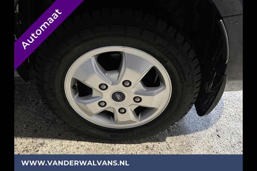 Ford Transit Custom 2.0 TDCI 131pk Automaat L1H1 Euro6 Airco | Camera | Navigatie | Cruisecontrol 2x Zijdeur, L&M velgen, Verwarmde voorruit, Parkeersensoren, Bijrijdersbank