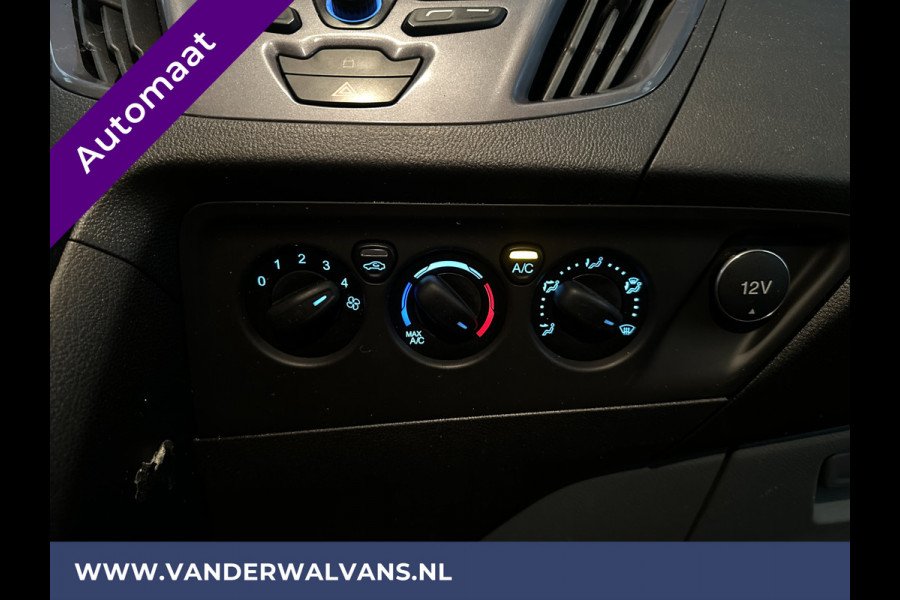 Ford Transit Custom 2.0 TDCI 131pk Automaat L1H1 Euro6 Airco | Camera | Navigatie | Cruisecontrol 2x Zijdeur, L&M velgen, Verwarmde voorruit, Parkeersensoren, Bijrijdersbank