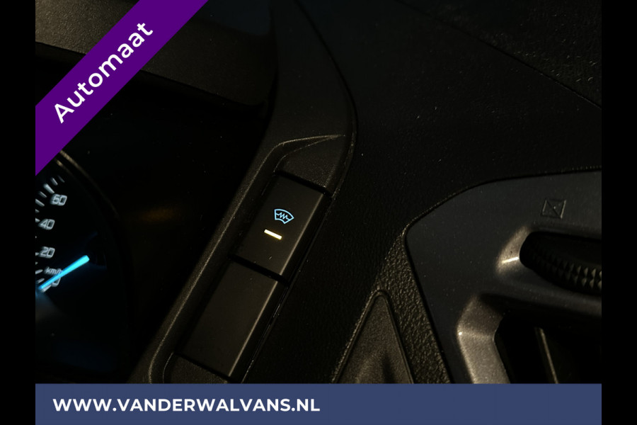 Ford Transit Custom 2.0 TDCI 131pk Automaat L1H1 Euro6 Airco | Camera | Navigatie | Cruisecontrol 2x Zijdeur, L&M velgen, Verwarmde voorruit, Parkeersensoren, Bijrijdersbank
