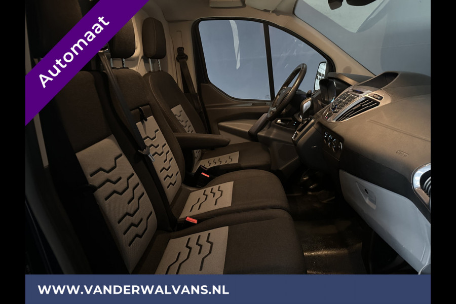 Ford Transit Custom 2.0 TDCI 131pk Automaat L1H1 Euro6 Airco | Camera | Navigatie | Cruisecontrol 2x Zijdeur, L&M velgen, Verwarmde voorruit, Parkeersensoren, Bijrijdersbank