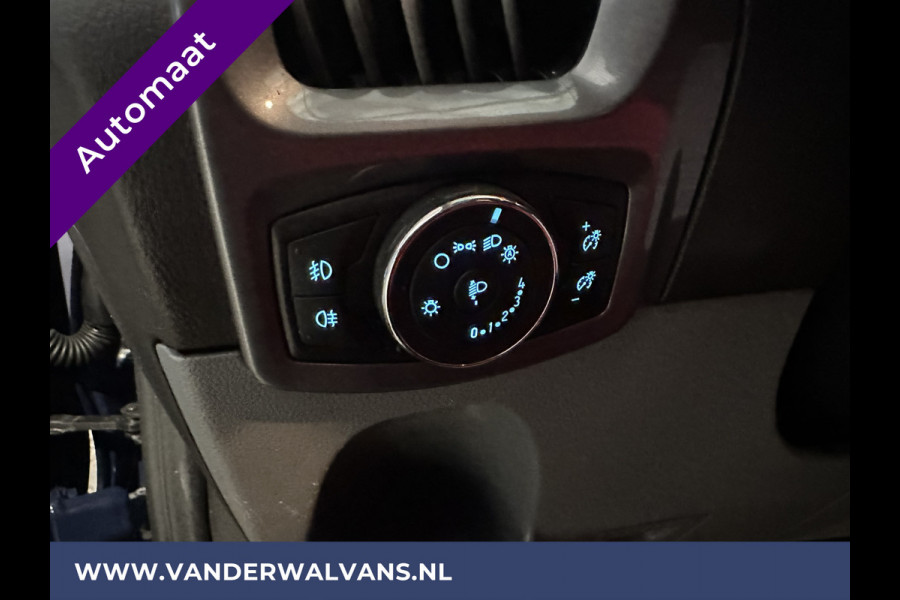 Ford Transit Custom 2.0 TDCI 131pk Automaat L1H1 Euro6 Airco | Camera | Navigatie | Cruisecontrol 2x Zijdeur, L&M velgen, Verwarmde voorruit, Parkeersensoren, Bijrijdersbank