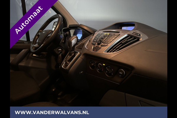 Ford Transit Custom 2.0 TDCI 131pk Automaat L1H1 Euro6 Airco | Camera | Navigatie | Cruisecontrol 2x Zijdeur, L&M velgen, Verwarmde voorruit, Parkeersensoren, Bijrijdersbank