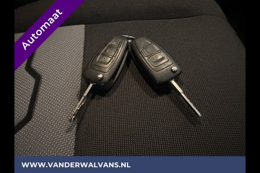 Ford Transit Custom 2.0 TDCI 131pk Automaat L1H1 Euro6 Airco | Camera | Navigatie | Cruisecontrol 2x Zijdeur, L&M velgen, Verwarmde voorruit, Parkeersensoren, Bijrijdersbank