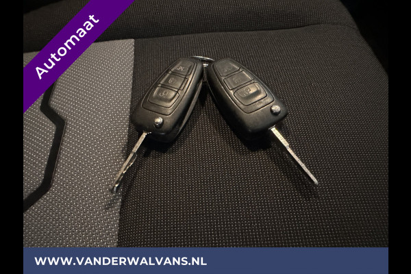 Ford Transit Custom 2.0 TDCI 131pk Automaat L1H1 Euro6 Airco | Camera | Navigatie | Cruisecontrol 2x Zijdeur, L&M velgen, Verwarmde voorruit, Parkeersensoren, Bijrijdersbank