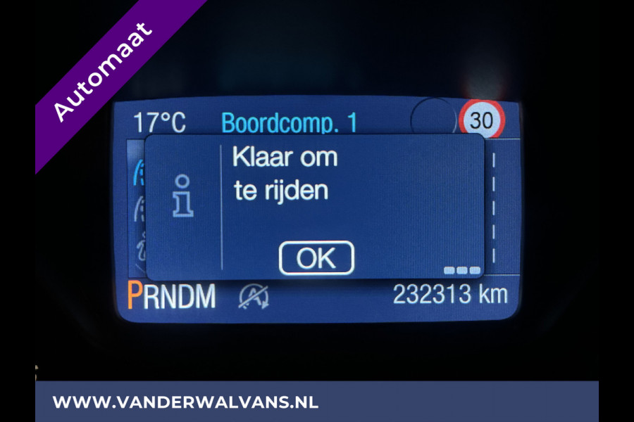 Ford Transit Custom 2.0 TDCI 131pk Automaat L1H1 Euro6 Airco | Camera | Navigatie | Cruisecontrol 2x Zijdeur, L&M velgen, Verwarmde voorruit, Parkeersensoren, Bijrijdersbank