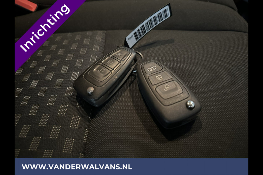 Ford Transit Custom 2.0 TDCI 131pk L1H1 Inrichting Euro6 Airco | Navigatie | Camera | LED | Cruisecontrol Stoelverwarming, Verwarmde voorruit, Parkeersensoren, Bijrijdersbank