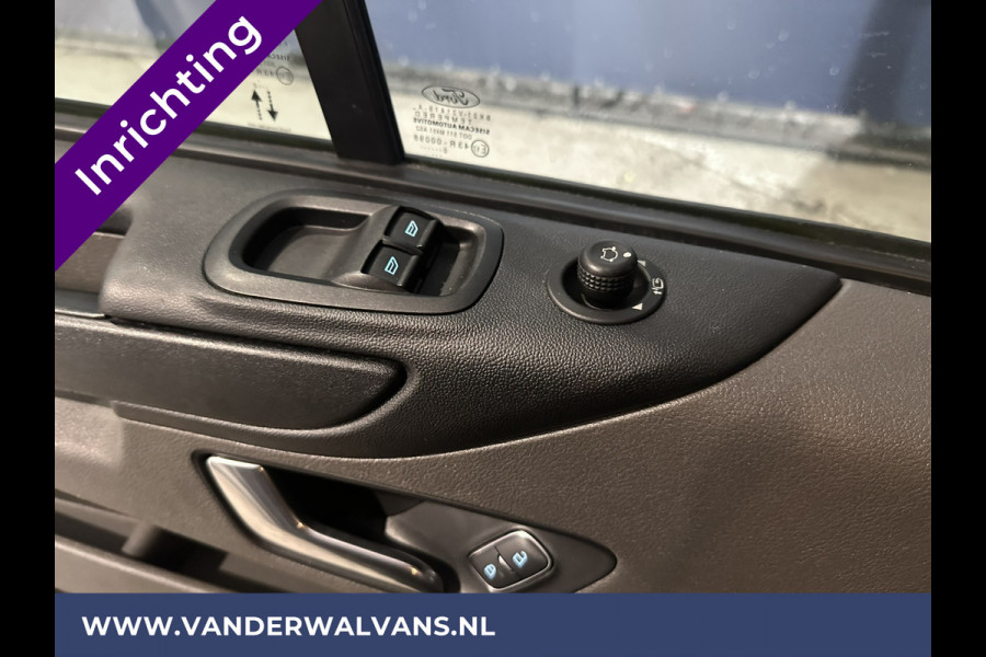 Ford Transit Custom 2.0 TDCI 131pk L1H1 Inrichting Euro6 Airco | Navigatie | Camera | LED | Cruisecontrol Stoelverwarming, Verwarmde voorruit, Parkeersensoren, Bijrijdersbank