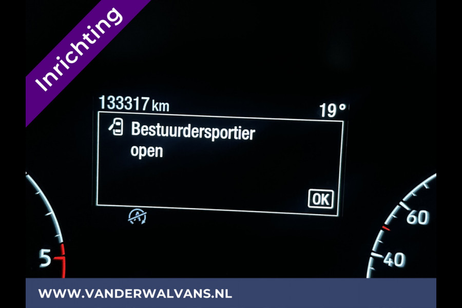 Ford Transit Custom 2.0 TDCI 131pk L1H1 Inrichting Euro6 Airco | Navigatie | Camera | LED | Cruisecontrol Stoelverwarming, Verwarmde voorruit, Parkeersensoren, Bijrijdersbank