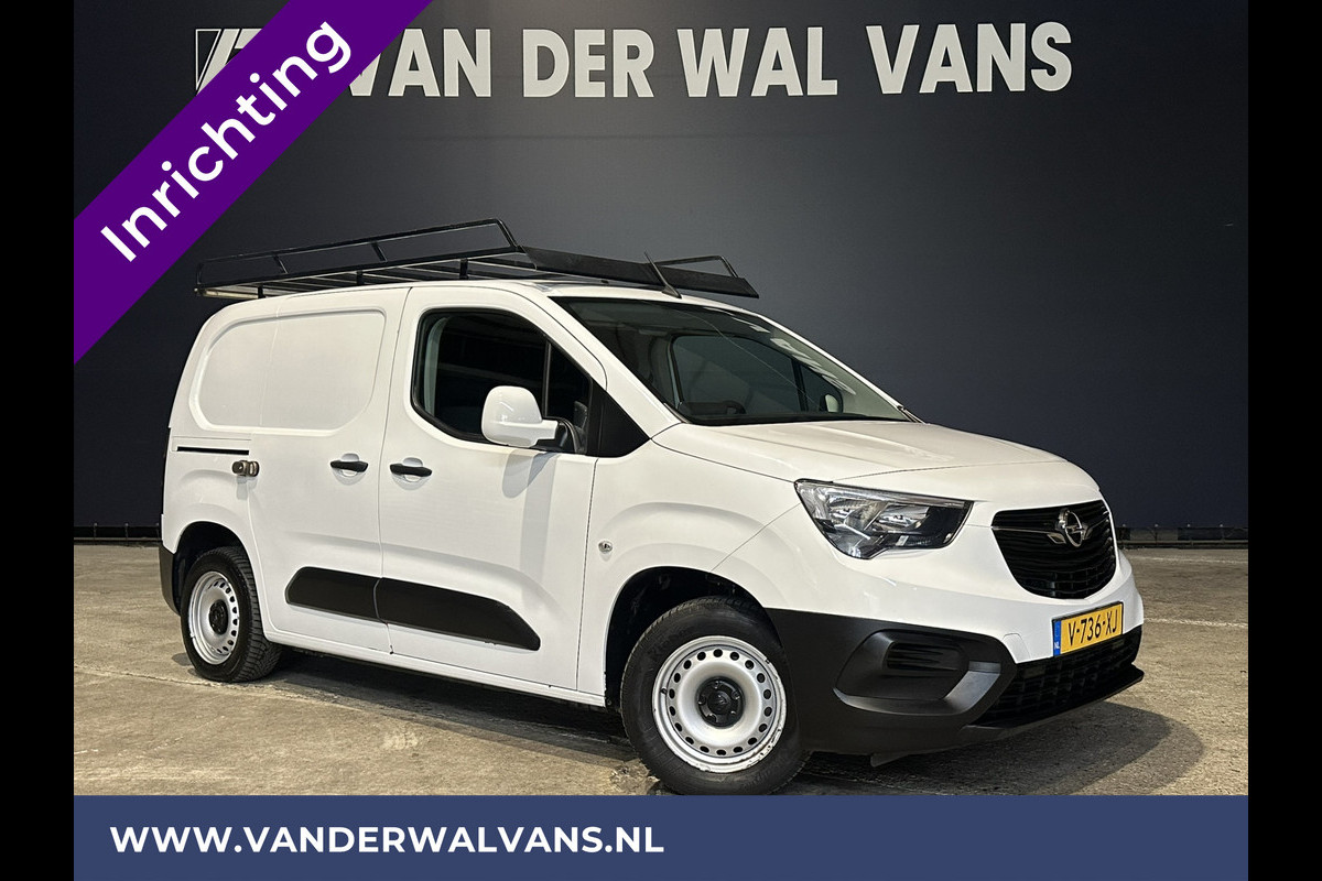 Opel Combo 1.6D L1H1 inrichting Euro6 Airco | Apple Carplay | Imperiaal | Trekhaak | Navigatie Cruisecontrol, parkeersensoren, zijdeur Opel Combo 1.6D L1H1 inrichting Euro6 Airco | Apple Carplay | Imperiaal | Trekhaak | Navigatie Cruisecontrol, parkeersensoren, zijdeur