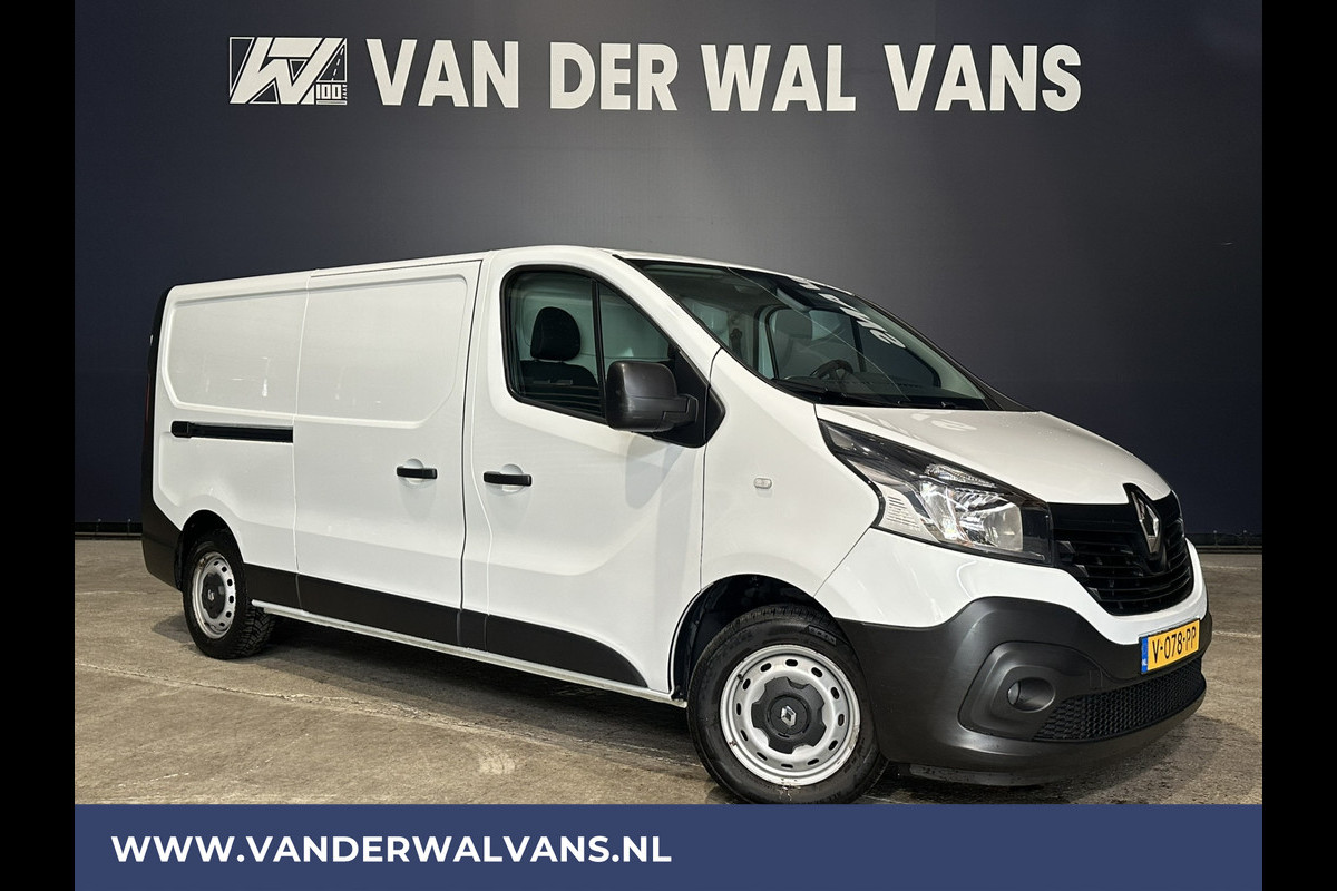 Renault Trafic 1.6 dCi 126pk L2H1 Euro 6 Airco | Camera | Navigatie | Cruisecontrol Parkeersensoren Renault Trafic 1.6 dCi 126pk L2H1 Euro 6 Airco | Camera | Navigatie | Cruisecontrol Parkeersensoren