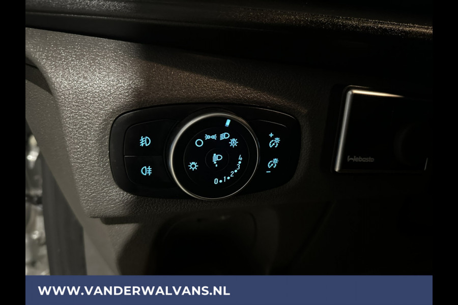Ford Transit Custom 2.0 TDCI 130pk L1H1 Euro6 Airco | Camera | Navigatie | LED | Cruisecontrol Parkeersensoren, Stoelverwarming, Verwarmde voorruit, Bijrijdersbank, 2500kg trekvermogen