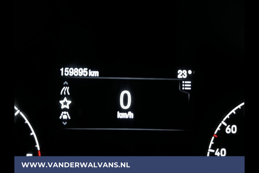 Ford Transit Custom 2.0 TDCI 130pk L1H1 Euro6 Airco | Camera | Navigatie | LED | Cruisecontrol Parkeersensoren, Stoelverwarming, Verwarmde voorruit, Bijrijdersbank, 2500kg trekvermogen