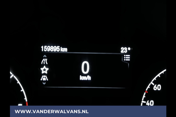 Ford Transit Custom 2.0 TDCI 130pk L1H1 Euro6 Airco | Camera | Navigatie | LED | Cruisecontrol Parkeersensoren, Stoelverwarming, Verwarmde voorruit, Bijrijdersbank, 2500kg trekvermogen