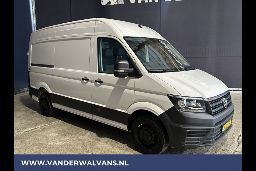 Volkswagen Crafter 2.0 TDI 140pk L3H3 L2H2 Euro6 Airco | Camera | Apple Carplay | Android Auto Parkeersensoren, Bijrijdersbank