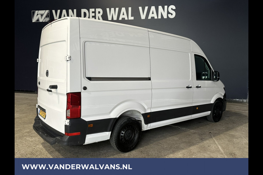 Volkswagen Crafter 2.0 TDI 140pk L3H3 L2H2 Euro6 Airco | Camera | Apple Carplay | Android Auto Parkeersensoren, Bijrijdersbank