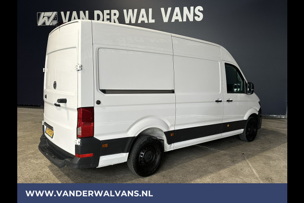 Volkswagen Crafter 2.0 TDI 140pk L3H3 L2H2 Euro6 Airco | Camera | Apple Carplay | Android Auto Parkeersensoren, Bijrijdersbank