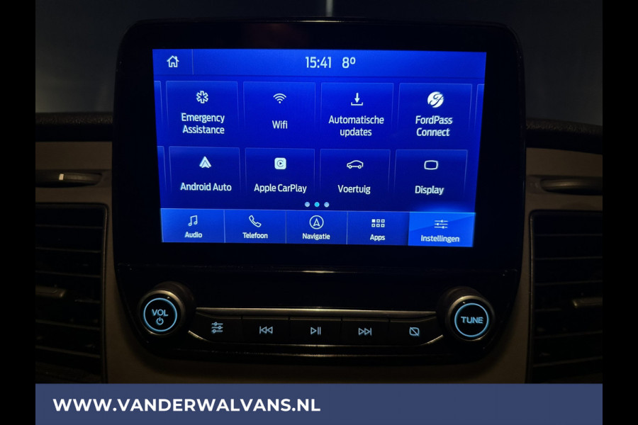 Ford Transit 2.0 TDCI 130pk L3H2 Euro6 Airco | Camera | Navigatie | Apple Carplay | Android Auto Cruisecontrol, Stoelverwarming, Parkeersensoren, Verwarmde voorruit, Bijrijdersbank