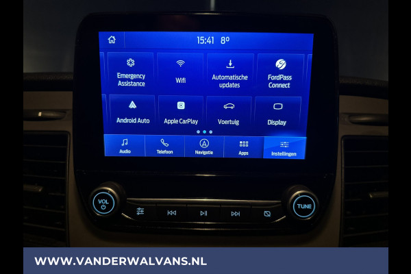 Ford Transit 2.0 TDCI 130pk L3H2 Euro6 Airco | Camera | Navigatie | Apple Carplay | Android Auto Cruisecontrol, Stoelverwarming, Parkeersensoren, Verwarmde voorruit, Bijrijdersbank