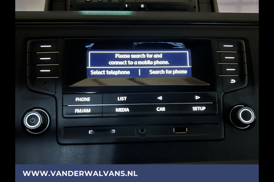 Volkswagen Crafter 2.0 TDI 141pk L4H3 L3H2 Euro6 ** Airco | 3000kg trekhaak | Cruisecontrol | Parkeersensoren Bijrijdersbank