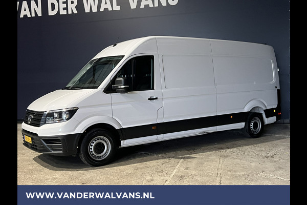 Volkswagen Crafter 2.0 TDI 141pk L4H3 L3H2 Euro6 ** Airco | 3000kg trekhaak | Cruisecontrol | Parkeersensoren Bijrijdersbank
