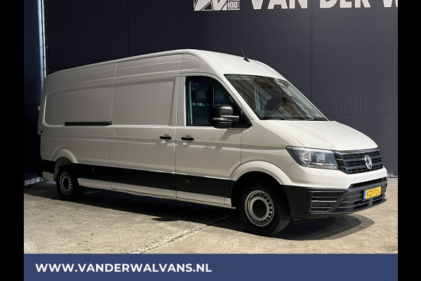 Volkswagen Crafter 2.0 TDI 141pk L4H3 L3H2 Euro6 ** Airco | 3000kg trekhaak | Cruisecontrol | Parkeersensoren Bijrijdersbank