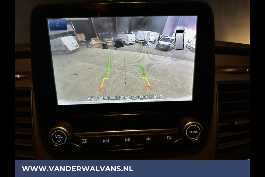 Ford Transit 2.0 TDCI 131pk L3H2 Euro6 # Airco | Camera | Navigatie | Cruisecontrol | Apple Carplay | Stoelverwarming Android Auto, Verwarmde voorruit, Parkeersensoren, Bijrijdersbank