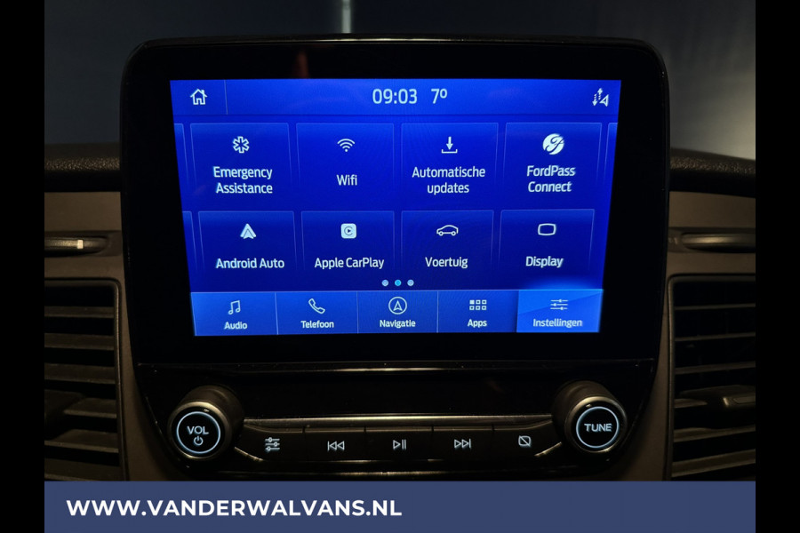 Ford Transit 2.0 TDCI 131pk L3H2 Euro6 # Airco | Camera | Navigatie | Cruisecontrol | Apple Carplay | Stoelverwarming Android Auto, Verwarmde voorruit, Parkeersensoren, Bijrijdersbank