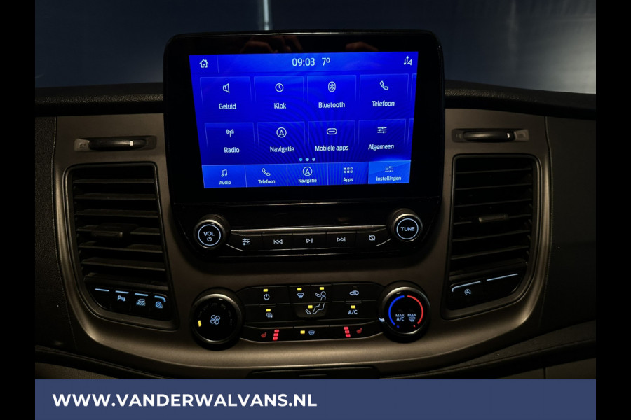 Ford Transit 2.0 TDCI 131pk L3H2 Euro6 # Airco | Camera | Navigatie | Cruisecontrol | Apple Carplay | Stoelverwarming Android Auto, Verwarmde voorruit, Parkeersensoren, Bijrijdersbank