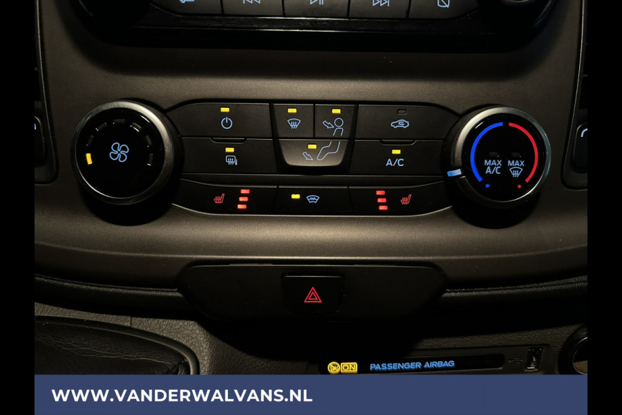 Ford Transit 2.0 TDCI 131pk L3H2 Euro6 # Airco | Camera | Navigatie | Cruisecontrol | Apple Carplay | Stoelverwarming Android Auto, Verwarmde voorruit, Parkeersensoren, Bijrijdersbank