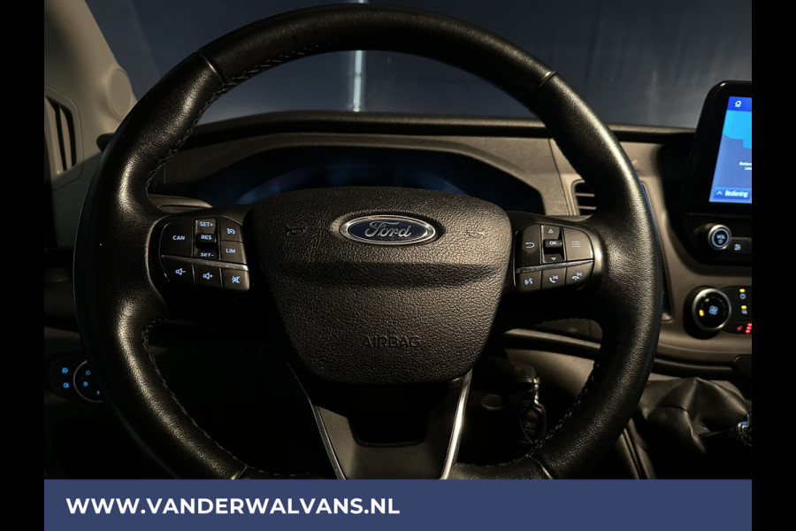 Ford Transit 2.0 TDCI 131pk L3H2 Euro6 # Airco | Camera | Navigatie | Cruisecontrol | Apple Carplay | Stoelverwarming Android Auto, Verwarmde voorruit, Parkeersensoren, Bijrijdersbank