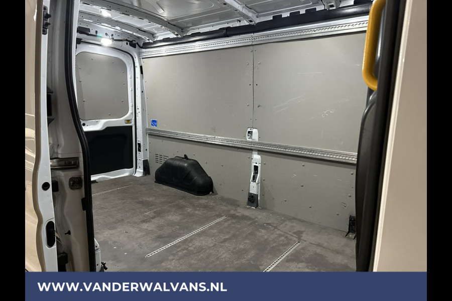 Ford Transit 2.0 TDCI 131pk L3H2 Euro6 # Airco | Camera | Navigatie | Cruisecontrol | Apple Carplay | Stoelverwarming Android Auto, Verwarmde voorruit, Parkeersensoren, Bijrijdersbank
