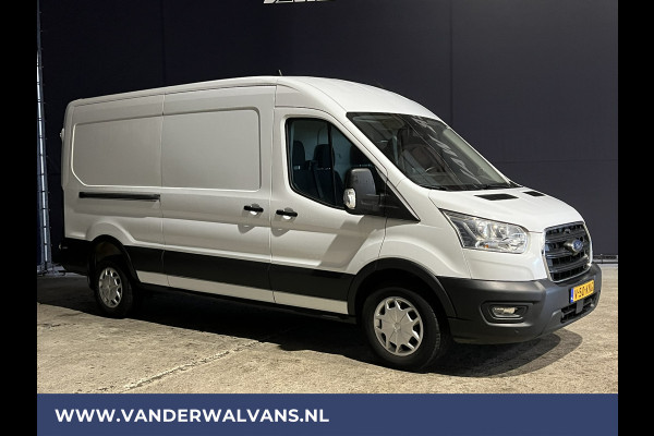 Ford Transit 2.0 TDCI 131pk L3H2 Euro6 # Airco | Camera | Navigatie | Cruisecontrol | Apple Carplay | Stoelverwarming Android Auto, Verwarmde voorruit, Parkeersensoren, Bijrijdersbank