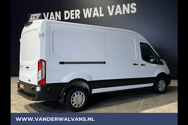Ford Transit 2.0 TDCI 131pk L3H2 Euro6 # Airco | Camera | Navigatie | Cruisecontrol | Apple Carplay | Stoelverwarming Android Auto, Verwarmde voorruit, Parkeersensoren, Bijrijdersbank