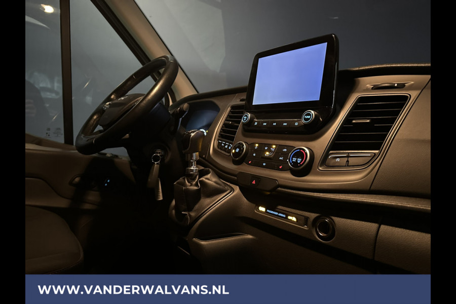 Ford Transit 2.0 TDCI 131pk L3H2 Euro6 # Airco | Camera | Navigatie | Cruisecontrol | Apple Carplay | Stoelverwarming Android Auto, Verwarmde voorruit, Parkeersensoren, Bijrijdersbank