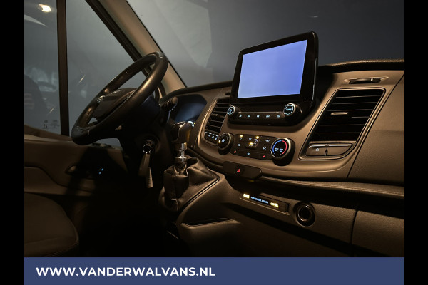 Ford Transit 2.0 TDCI 131pk L3H2 Euro6 # Airco | Camera | Navigatie | Cruisecontrol | Apple Carplay | Stoelverwarming Android Auto, Verwarmde voorruit, Parkeersensoren, Bijrijdersbank