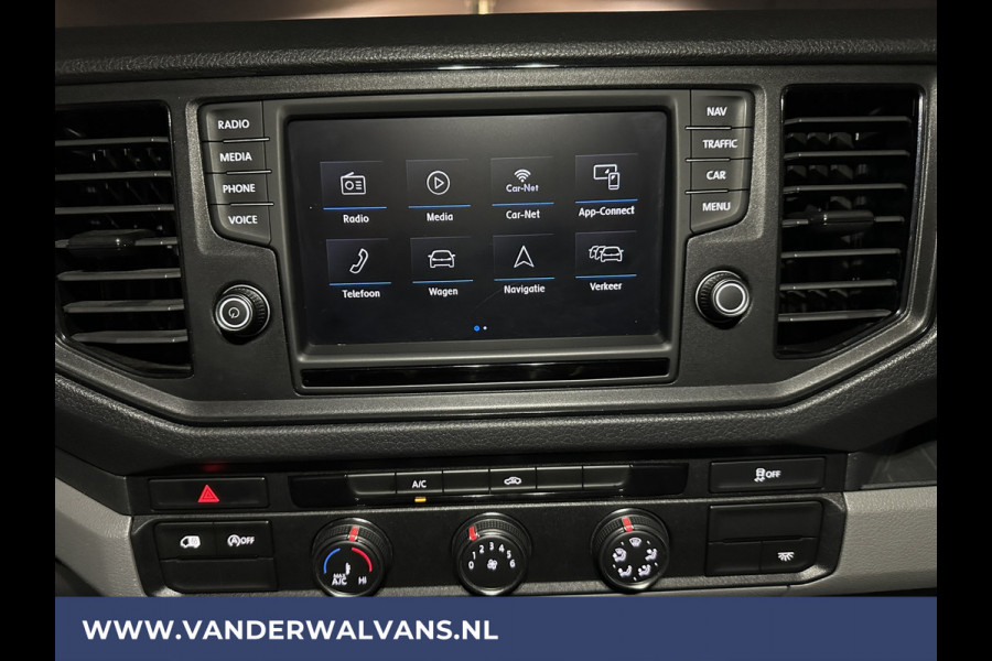 Volkswagen Crafter 2.0 TDI 177pk L3H3 L2H2 Euro6 Airco | Massagestoel | Camera | Navigatie | Apple Carplay Android Auto, Cruisecontrol, Chauffeursstoel, 3000kg trekvermogen