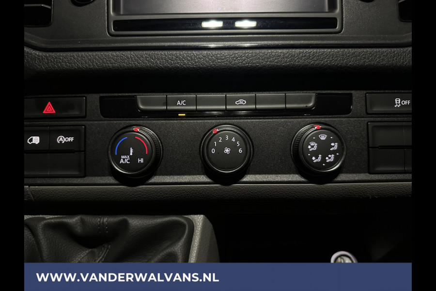 Volkswagen Crafter 2.0 TDI 177pk L3H3 L2H2 Euro6 Airco | Massagestoel | Camera | Navigatie | Apple Carplay Android Auto, Cruisecontrol, Chauffeursstoel, 3000kg trekvermogen
