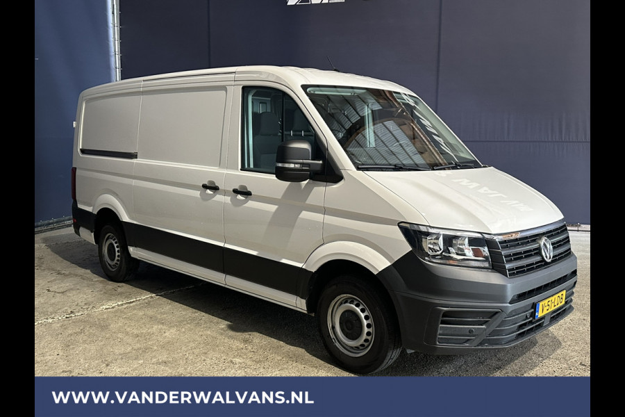 Volkswagen Crafter 2.0 TDI L3H2 L2H1 Euro6 Airco | Camera | Apple Carplay | Android Auto | Parkeersensoren Bijrijdersbank