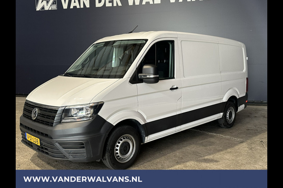 Volkswagen Crafter 2.0 TDI L3H2 L2H1 Euro6 Airco | Camera | Apple Carplay | Android Auto | Parkeersensoren Bijrijdersbank