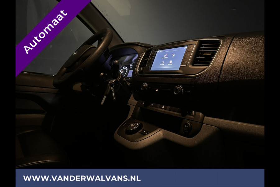 Opel Vivaro 2.0 CDTI 123pk Automaat L3H1 XL Euro6 # Airco | Apple Carplay | Cruisecontrol Android Auto, Cruisecontrol, Parkeersensoren, Stoelverwarming