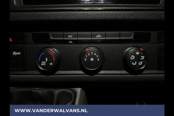 Volkswagen Crafter 2.0 TDI 140 pk L3H3 L2H2 Euro6 Airco | Camera | Apple Carplay | Android Auto Parkeersensoren, Bijrijdersbank