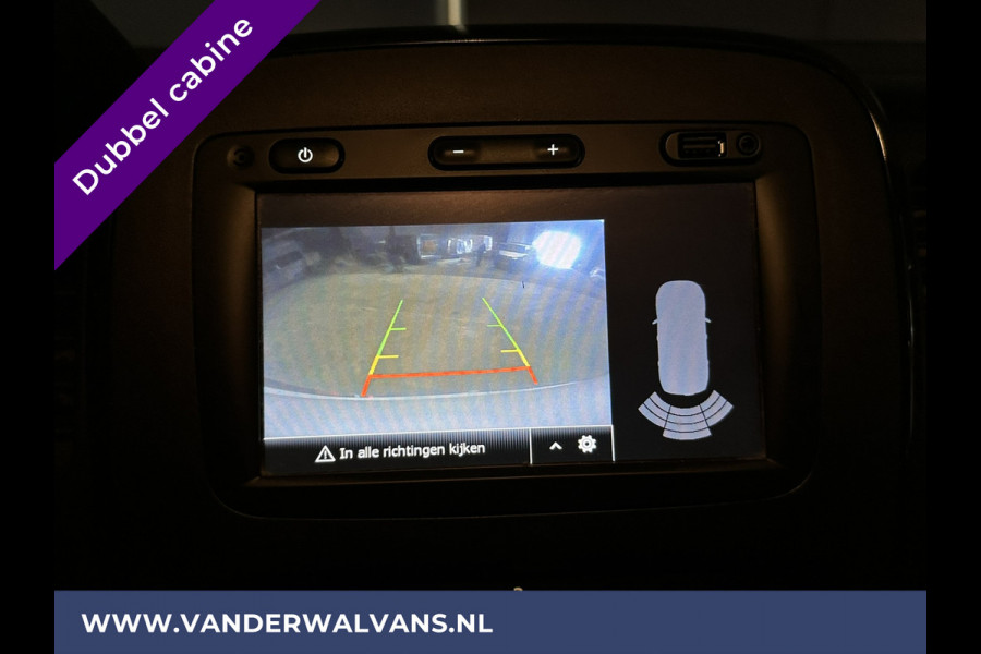 Opel Vivaro 1.6 CDTI 126pk L2H1 Dubbele Cabine Euro6 Airco | Navigatie | Camera | 5-Zits | Trekhaak cruisecontrol, parkeersensoren