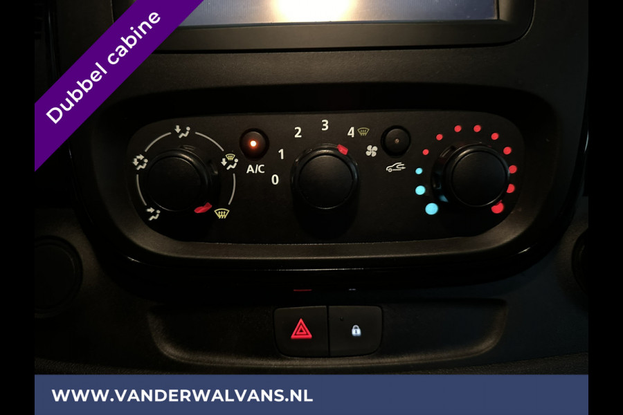 Opel Vivaro 1.6 CDTI 126pk L2H1 Dubbele Cabine Euro6 Airco | Navigatie | Camera | 5-Zits | Trekhaak cruisecontrol, parkeersensoren