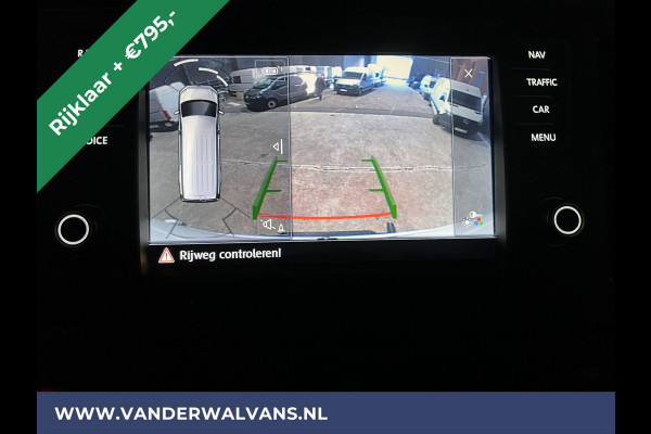 Volkswagen Crafter 2.0 TDI 140pk Automaat L4H3 L3H2 RIJKLAAR Euro6 Airco | Navigatie | Cruisecontrol | Camera apple carplay, android auto, parkeersensoren, bijrijdersbank, 270 gr. achterdeuren